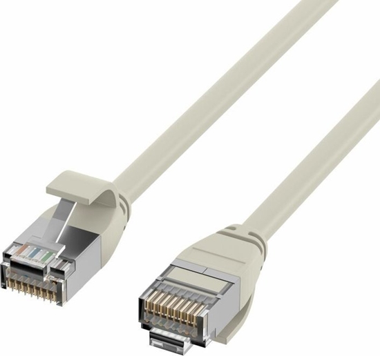 Picture of EFB EFB RJ45 Patchkabel Cat.6A S/FTP 2m grau ultraflex