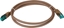 Изображение EFB EFB RJ45 Patchkabel S/FTP Cat6A LSZH Braun Laenge 10m 4x2xAWG27/7 nach TIA/EIA568B geschirmt Uebertragungsstandards 10Gbit