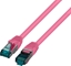 Attēls no EFB EFB RJ45 Patchkabel S/FTP Cat6A LSZH Magenta Laenge 1,5m 4x2xAWG27/7 nach TIA/EIA568B geschirmt Uebertragungsstandards 10Gbit