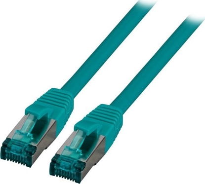 Picture of EFB EFB RJ45 Patchkabel S/FTP, Cat.6A, LSZH, 1,5m, grün