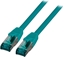 Picture of EFB EFB RJ45 Patchkabel S/FTP, Cat.6A, LSZH, 1,5m, grün