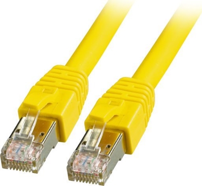 Attēls no EFB EFB RJ45 Patchkabel S/FTP, Cat.8.1,BC, LSZH, 10m, gelb