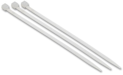 Picture of EFB Kabelbinder 165mm100er-Beuteltransparent Breite 2,6mm