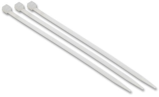 Picture of EFB Kabelbinder 165mm100er-Beuteltransparent Breite 2,6mm