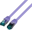 Picture of EFB RJ45 Patchkabel S/FTP Cat6A LSZH Violett Laenge 1,5m 4x2xAWG27/7 nach TIA/EIA568B geschirmt Uebertragungsstandards 10Gbit