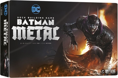 Attēls no Egmont Gra planszowa Batman Metal: DC Deck Building Game (edycja polska)