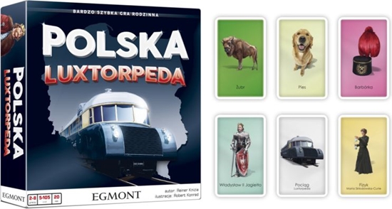 Изображение Egmont Gra Polska Luxtorpeda (234419)
