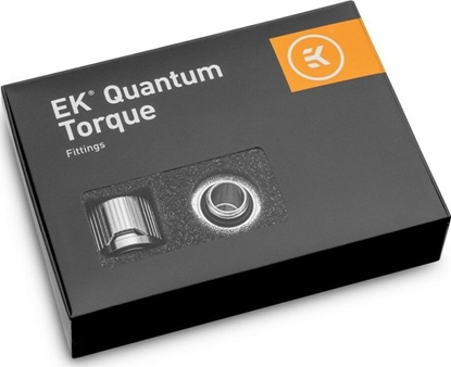Изображение EK Water Blocks EK Water Blocks EK-Quantum Torque STC 10/16 - 6er-Pack, silber