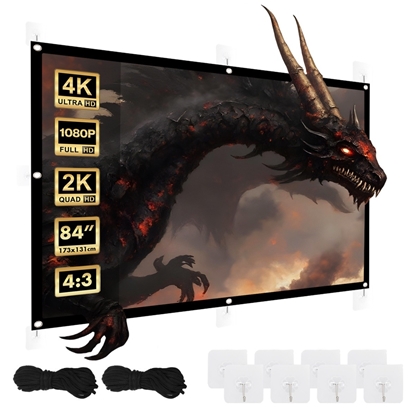Picture of Ekran projekcyjny 84 cale 175x131cm, MC-166 