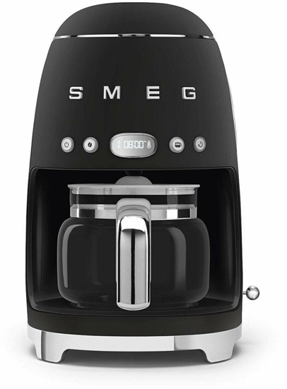 Picture of Ekspres do Kawy Przelewowy Smeg DCF02BLMEU 1050 W Czarny matowy