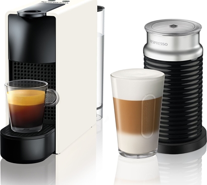 Attēls no Ekspres na kapsuki Nespresso Essenza Mini Aeroccino3 (XN1111)