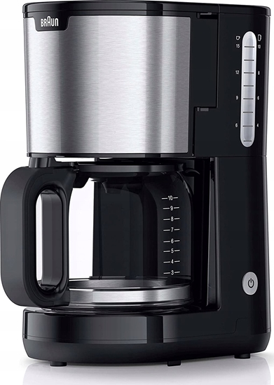 Picture of Ekspres przelewowy Braun Braun PurShine KF1500.BK czarny