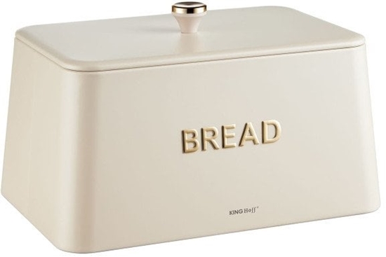Picture of ELEGANCKI CHLEBAK STALOWY KINGHOFF KH-1950 KREMOWY