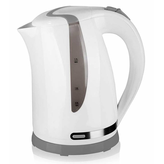 Изображение Elektriskā tējkanna Ethan 1.7l, 2200W, pelēka