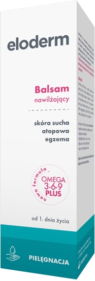 Picture of ELODERM_Balsam nawilajcy do ciaa od 1. dnia ycia Omega 3-6-9 PLUS 200ml