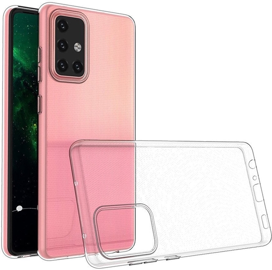 Picture of elowy pokrowiec etui na Samsung Galaxy A72 4G Ultra Clear 0.5mm - przezroczysty elowy pokrowiec etui na Samsung Galaxy A72 4G Ultra Clear 0.5mm - przezroczysty