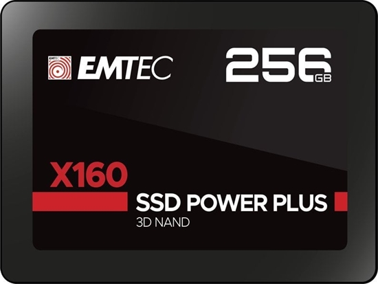 Picture of Emtec SSD 2.5" Sata X160 256GB Intern bulk