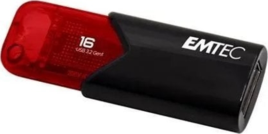 Picture of Emtec USB3.2 Click Easy B110 16GB Red