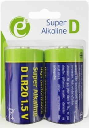 Изображение Energenie Alkaline D LR20 2-pack
