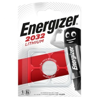 Изображение Energizer CR2032 BLISTERA IEPAKOJUMĀ 1GB.