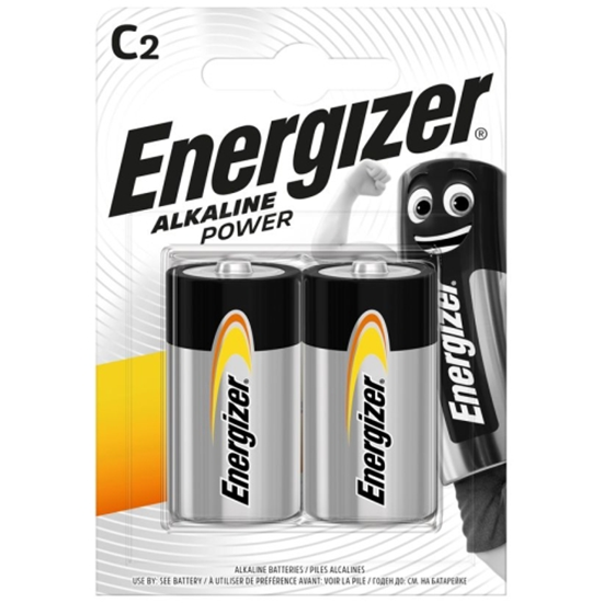 Изображение Energizer LR14-2BB Alkaline Power C (LR14) BLISTER