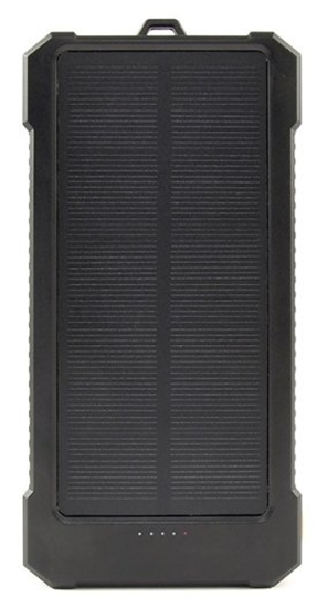 Picture of Enerģijas krātuve Gembird 10000 mAh Solar Power Bank