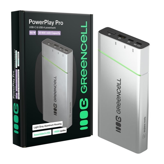 Picture of Enerģijas krātuve Green cell PowerPlayPro 20800mAh 65W