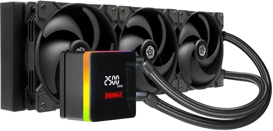 Picture of Enermax Liquid Workstation CPU Cooler LIQTECH XTR + display