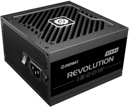 Picture of Enermax Power Supply 1200W Revolution3 80+ Gold Black ATX3.1