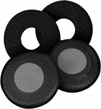 Attēls no EPOS HZP 46 BLACK LEATHERETTE EAR PADS�2 PCS
