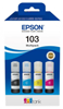 Изображение Epson C13T00S64A ink cartridge 4 pc(s) Original Black, Cyan, Magenta, Yellow