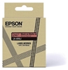 Picture of Epson C53S672072 printer label Black, Red