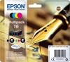 Picture of Epson DURABrite Ultra Multipack T 162 BK/C/M/Y            T 1626