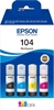 Picture of Epson EcoTank 4-colour Multipack T 104                     T 00P6