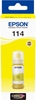 Picture of Epson EcoTank yellow T 114 70 ml               T 07B4