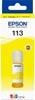 Picture of Epson EcoTank Pigment yellow T 113 70 ml               T 06B4
