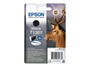 Picture of Epson ink cartridge black DURABrite T 130           T 1301