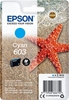 Изображение Epson ink cartridge cyan 603                       T 03U2