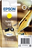 Изображение Epson ink cartridge yellow DURABrite Ultra T 162     T 1624