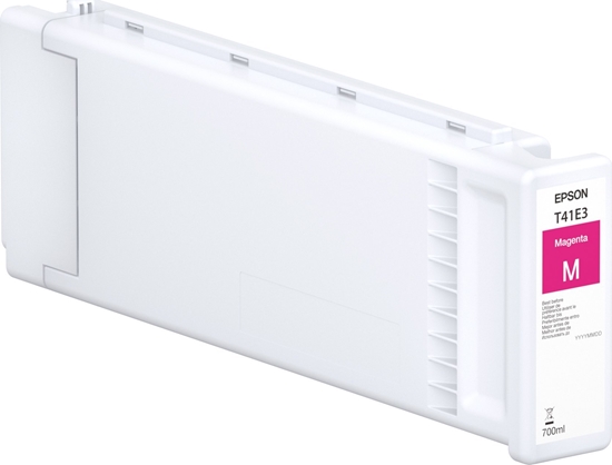 Picture of Epson T41E340N UltraChrome XD2 Magenta Ink, 700 | Epson C13T41E34N | Epson T41E3 - magenta - original - ink cartridge | Epson UltraChrome XD2 Ink | Magenta
