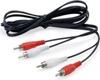 Picture of Equip 147094 audio cable 2.5 m 2 x RCA Black