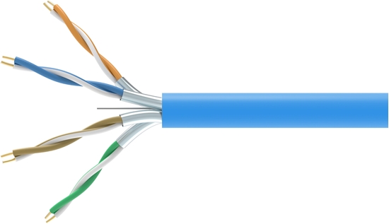 Picture of Equip 404544 tīkla kabelis Zils 305 m Cat6a U/FTP (STP)
