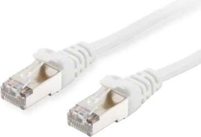 Изображение Equip 606000 tīkla kabelis Balts 0,15 m Cat6a S/FTP (S-STP)