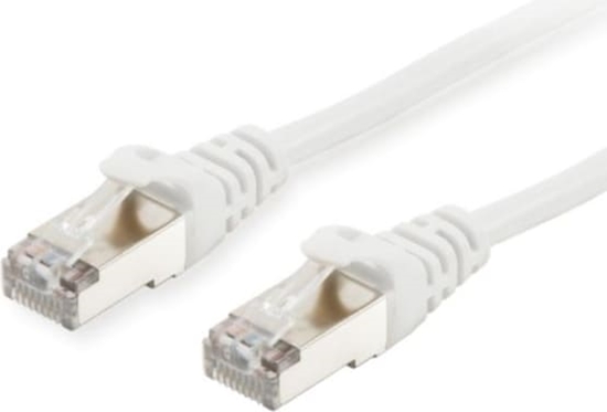Изображение Equip 606000 tīkla kabelis Balts 0,15 m Cat6a S/FTP (S-STP)