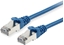 Picture of Equip 606200 tīkla kabelis Zils 0,15 m Cat6a S/FTP (S-STP)