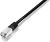 Изображение Equip 625459 tīkla kabelis Melns 20 m Cat6 U/UTP (UTP)