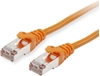 Picture of Equip Cat.6 S/FTP Patch Cable, 0.25m, Orange