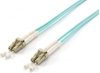 Picture of Equip LC/LC Fiber Optic Patch Cable, OM3, 0.5m