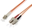Изображение Equip LC/SС 62.5/125μm 3.0m fibre optic cable 3 m SC OM1 Orange