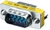 Picture of Equip Serial RS232 DB9 Gender Changer Coupler Male to Male